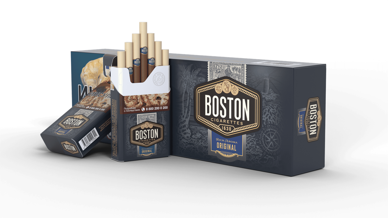 Сигареты Boston